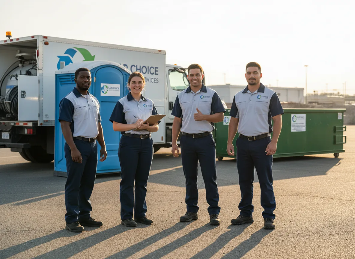 Porta Potty Rental company in Dupo, IL