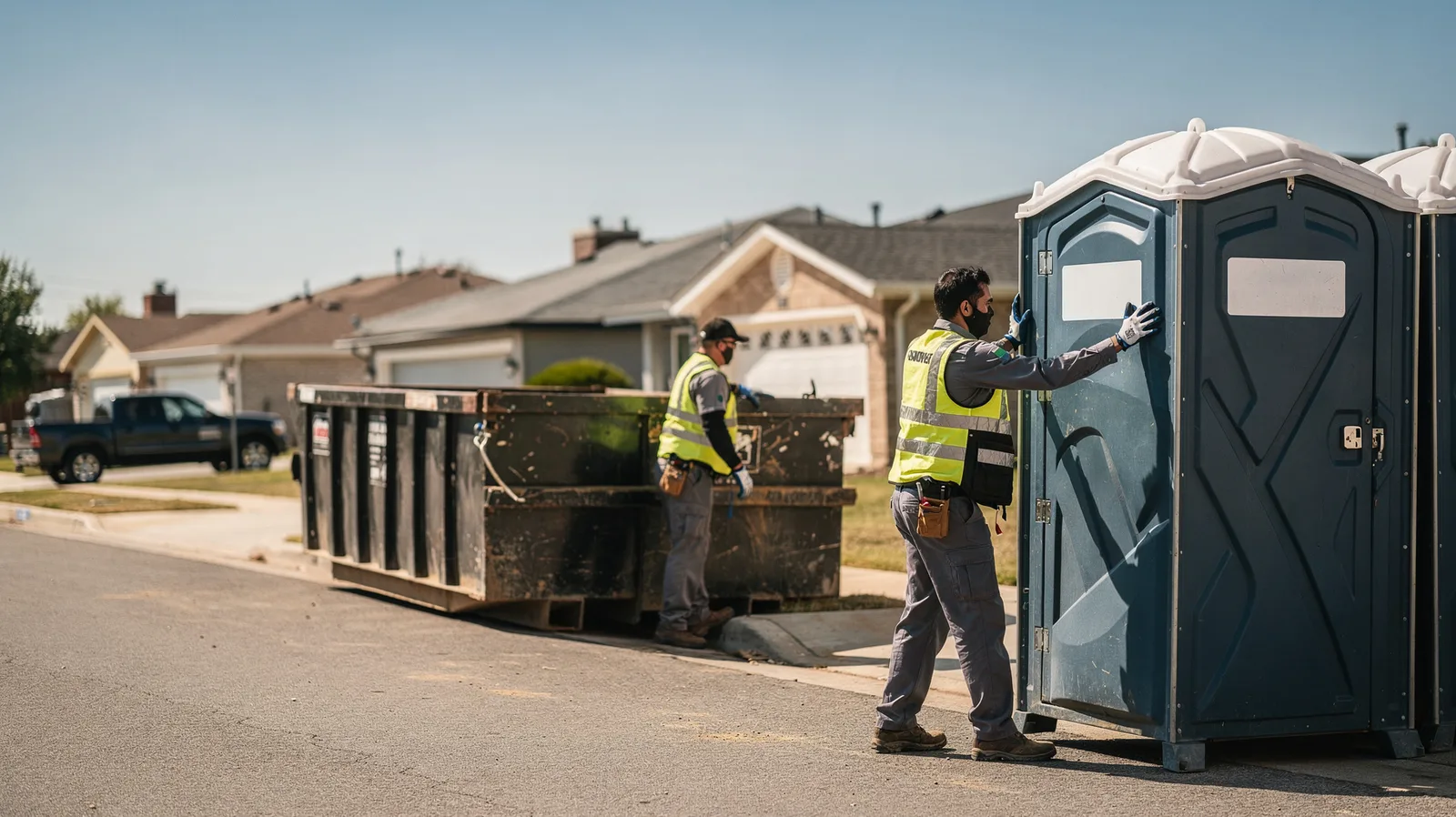 Porta Potty Rental in Dupo, IL near me